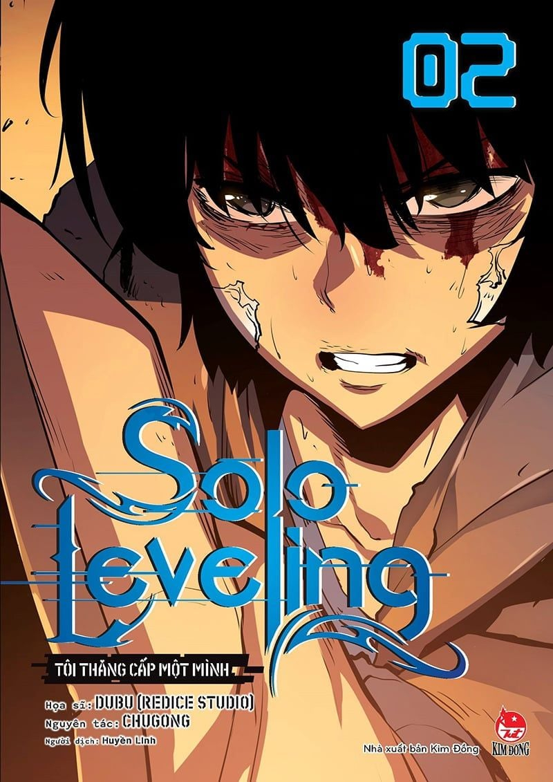 combo manhwa - solo leveling - tôi thăng cấp một mình: tập 1 - 10 (bộ 10 tập) - Ảnh 3