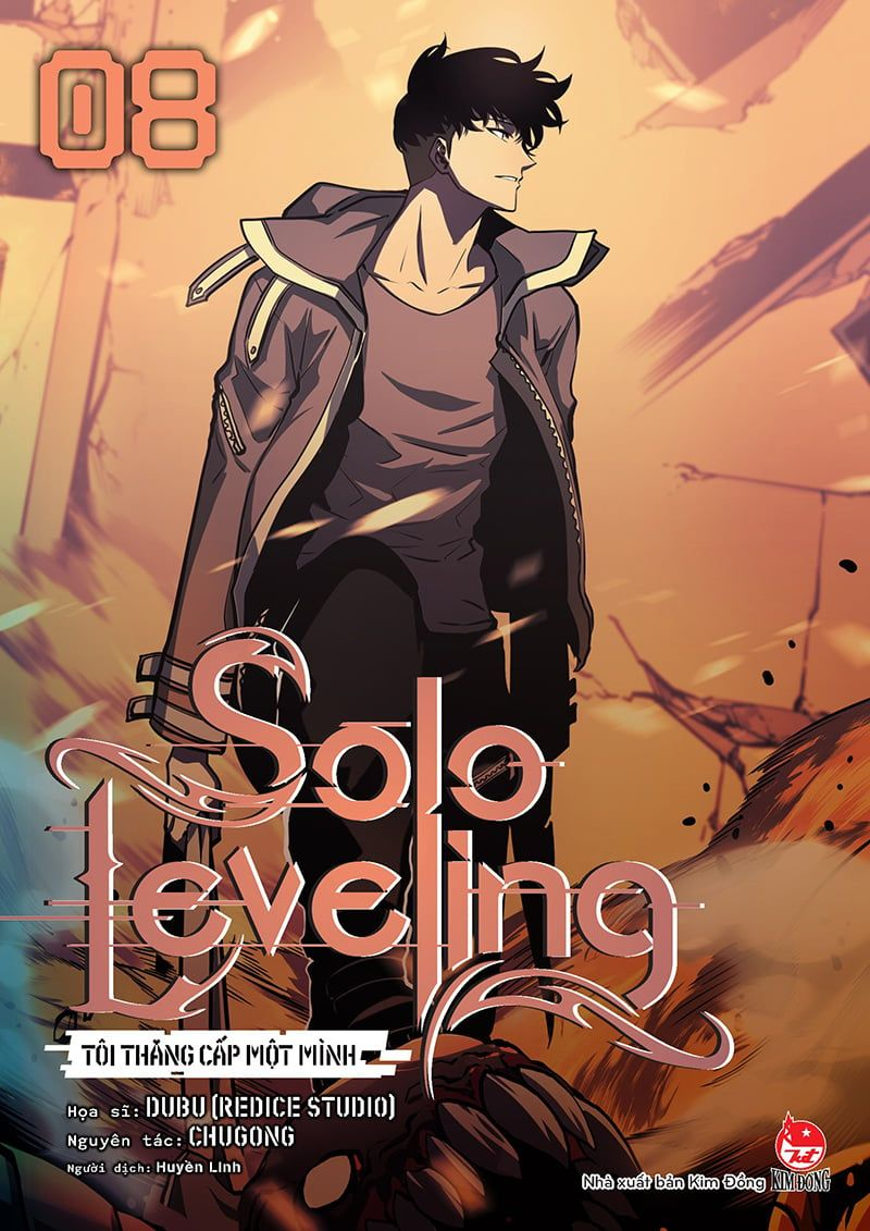 combo manhwa - solo leveling - tôi thăng cấp một mình: tập 1 - 10 (bộ 10 tập) - Ảnh 9