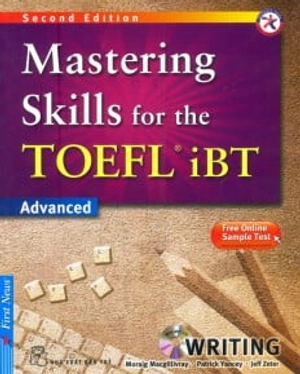 combo mastering skills for the toefl ibt - writing (sách kèm cd) - Ảnh 1