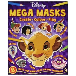 combo mega masks - create - colour - play - Ảnh 3