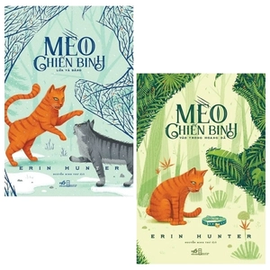 combo mèo chiến binh (tái bản 2019) (bộ 2 cuốn)