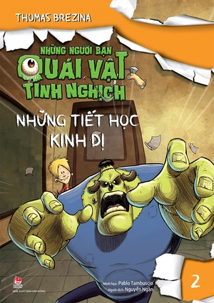 combo những người bạn quái vật tinh nghịch (bộ 3 cuốn) - Ảnh 3