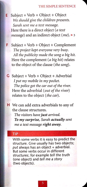 combo oxford learner's pocket: dictionary, grammar, verbs and tenses (bộ 3 cuốn) - Ảnh 16