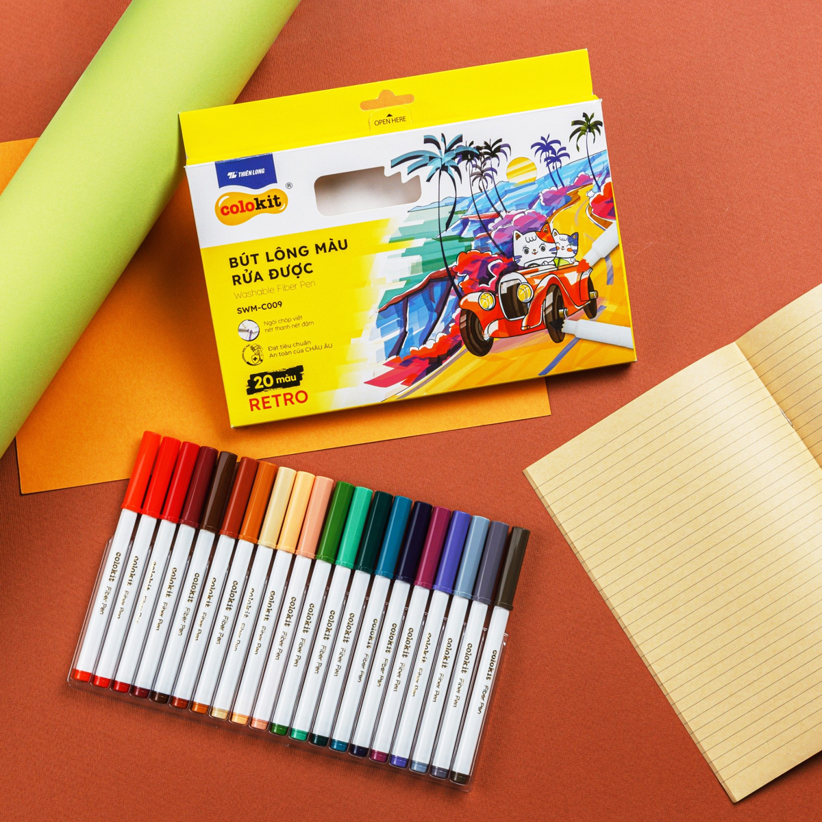 combo quà tặng tô màu bé gái - combo 2 - Ảnh 13