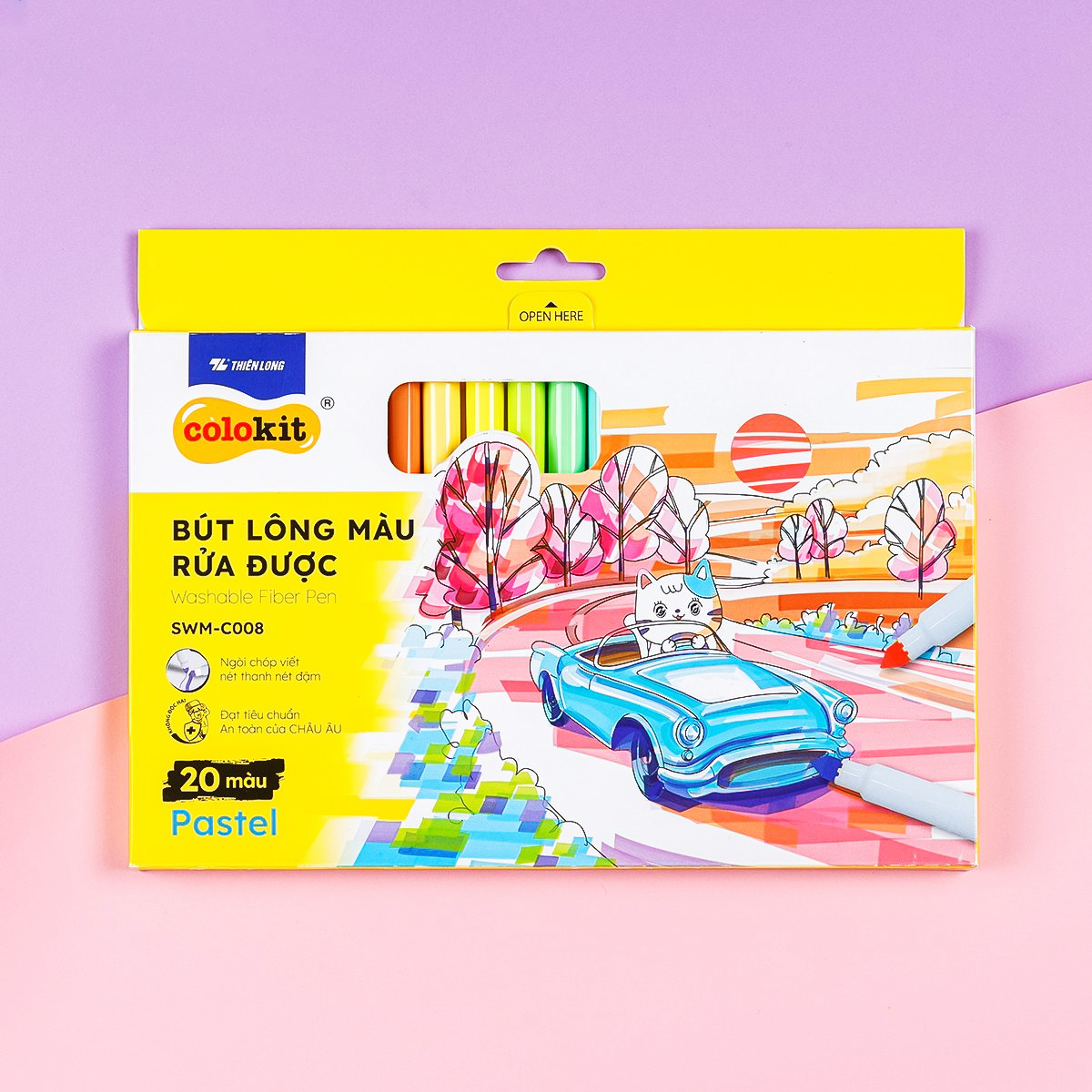 combo quà tặng tô màu bé gái - combo 2 - Ảnh 17