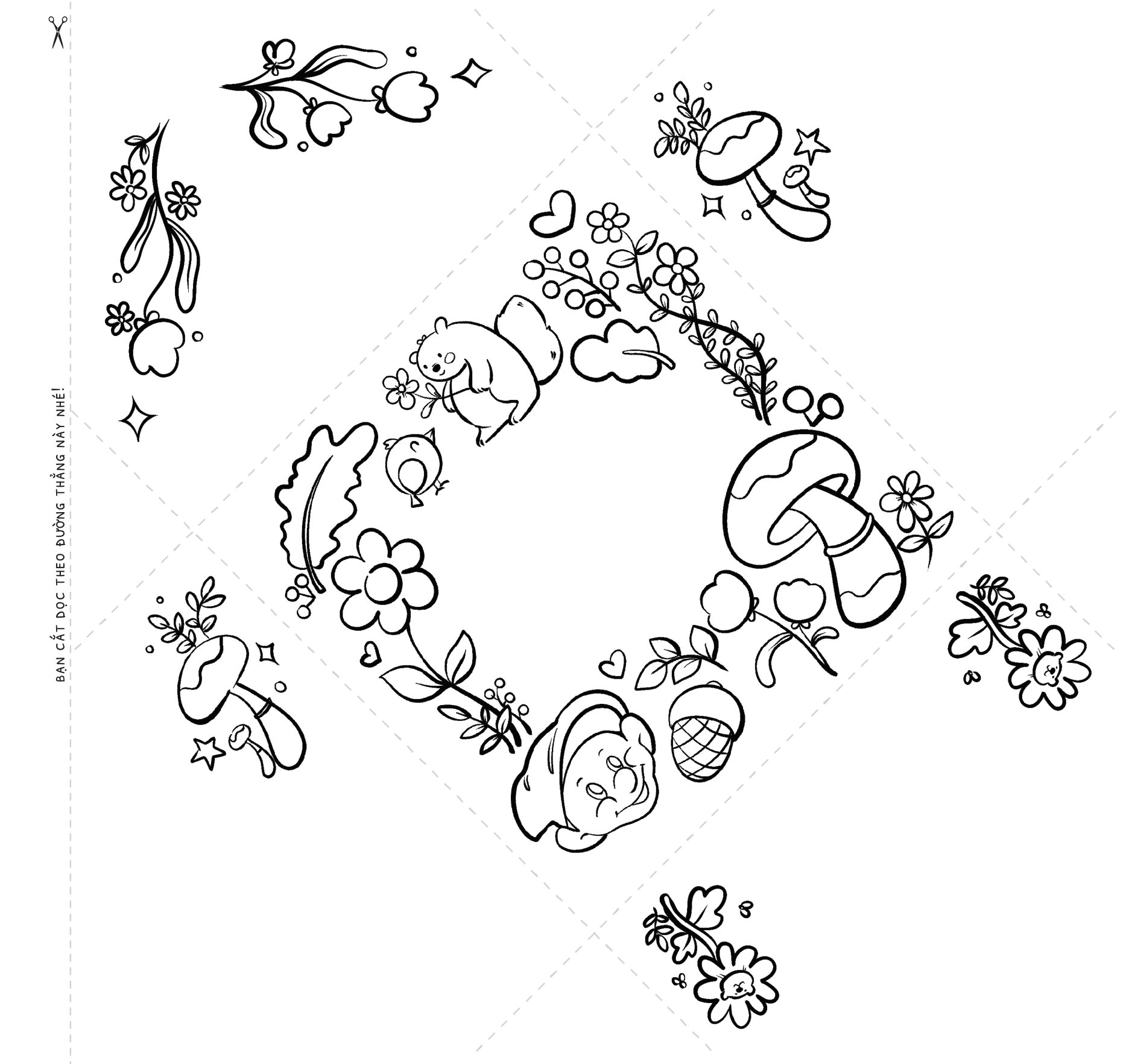 combo quà tặng tô màu bé gái - combo 2 - Ảnh 19
