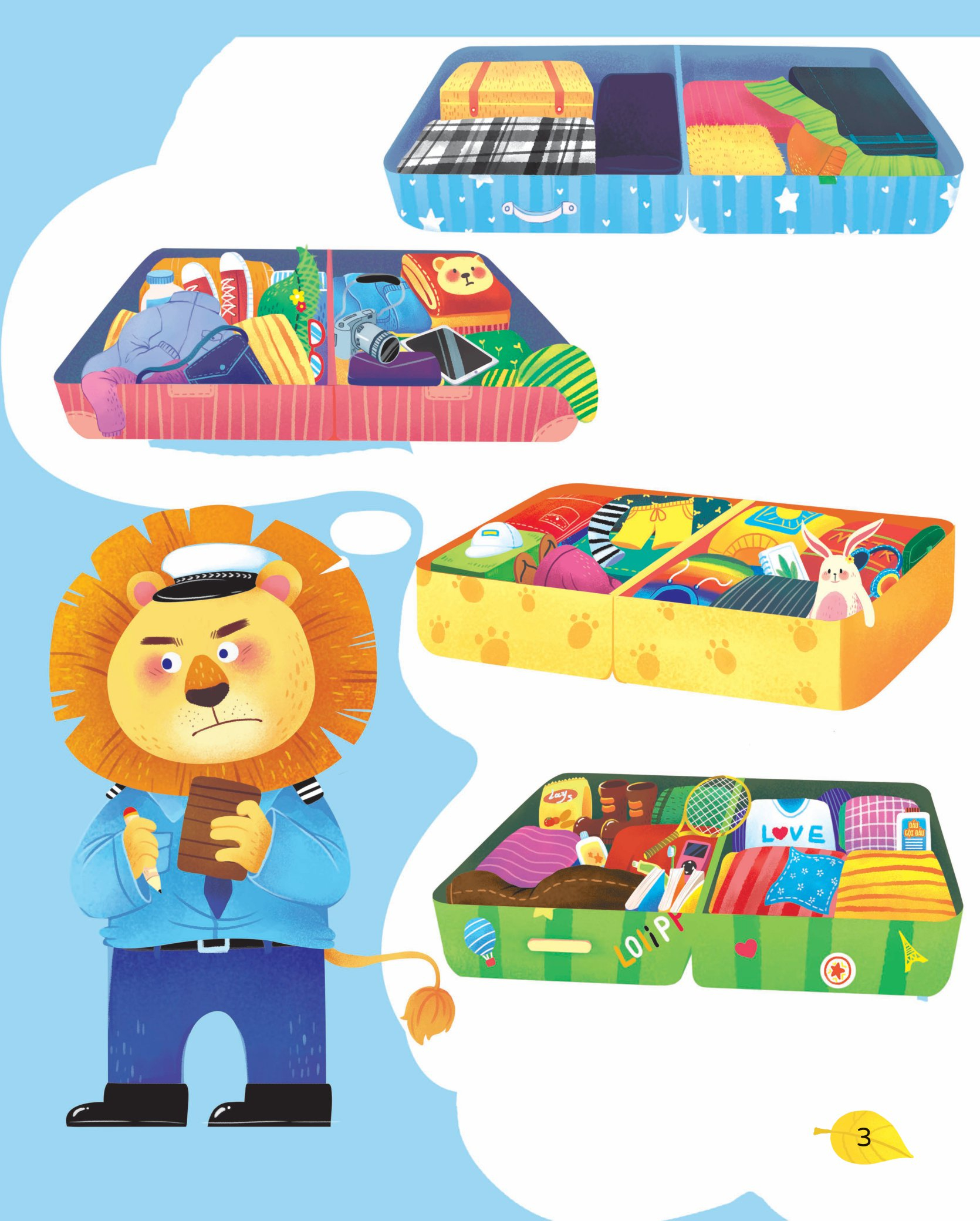 combo rèn luyện tư duy - thử tài thám tử kèm bút bi 3 ngòi morning glory - Ảnh 2