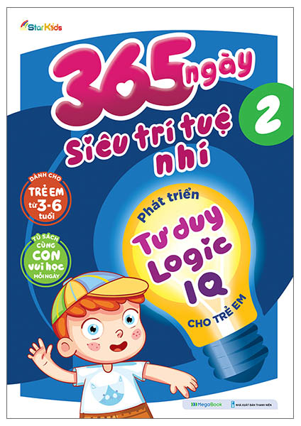 combo sách 365 ngày siêu trí tuệ nhí - phát triển tư duy logic iq cho trẻ em (bộ 5 cuốn) - Ảnh 11