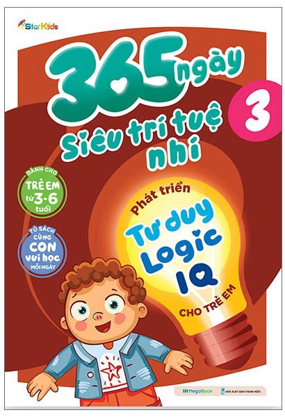 combo sách 365 ngày siêu trí tuệ nhí - phát triển tư duy logic iq cho trẻ em (bộ 5 cuốn) - Ảnh 8