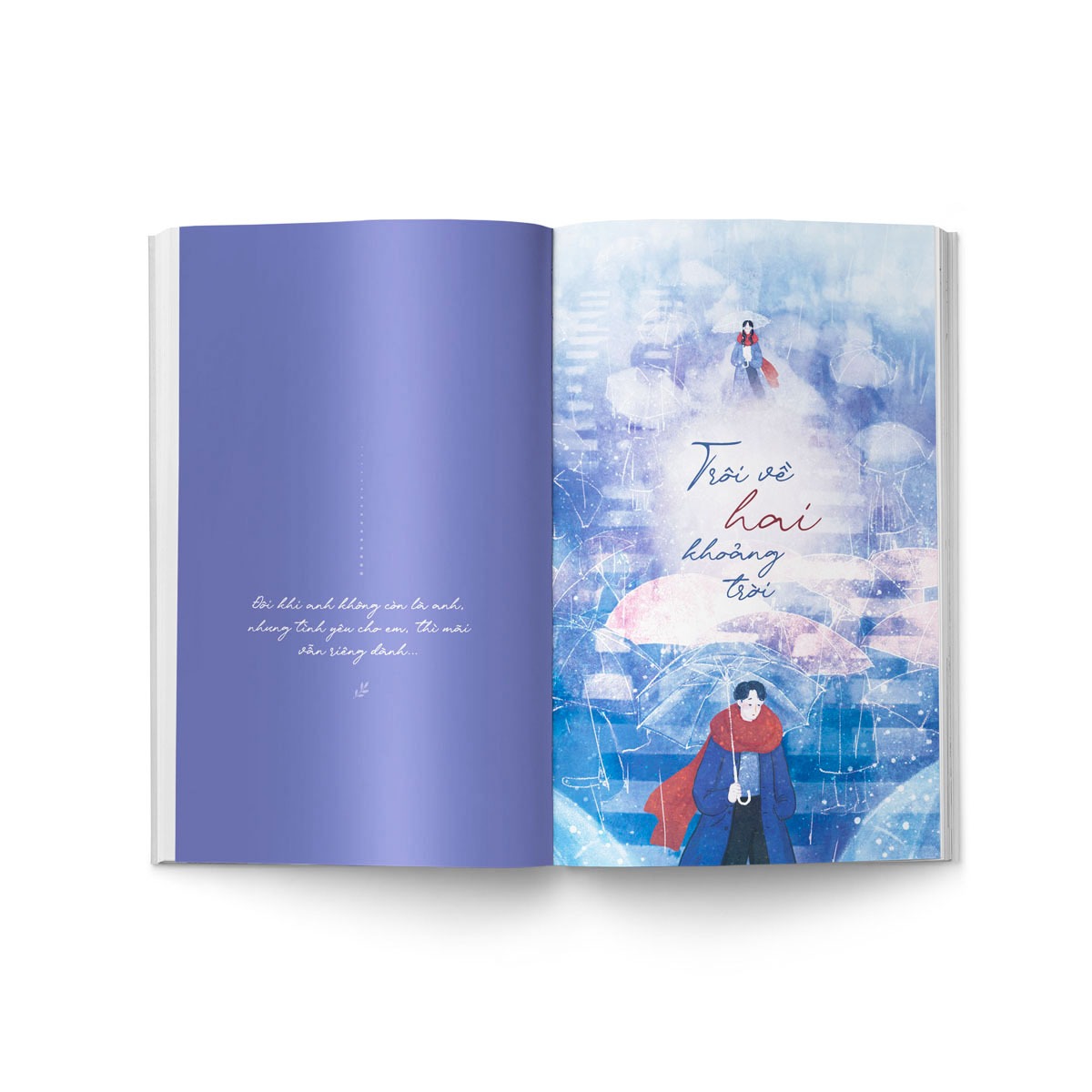 combo sách anh khang - ngày trôi về phía cũ + bước qua nước mắt, tự khắc trưởng thành (bộ 2 cuốn) - tặng kèm sách thả thính chân kinh - Ảnh 7