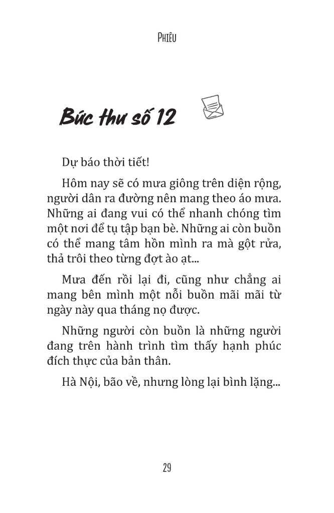 combo sách anh không bận, chỉ là không nhớ em + tôi và nỗi buồn không muốn làm khổ nhau nữa (bộ 2 cuốn) - Ảnh 10