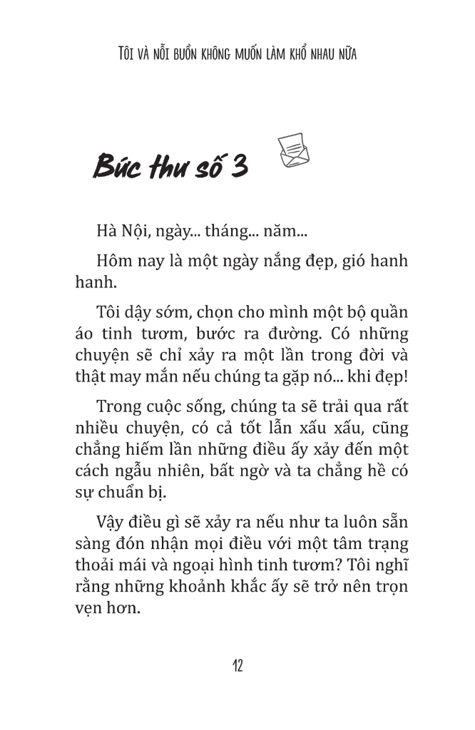 combo sách anh không bận, chỉ là không nhớ em + tôi và nỗi buồn không muốn làm khổ nhau nữa (bộ 2 cuốn) - Ảnh 8