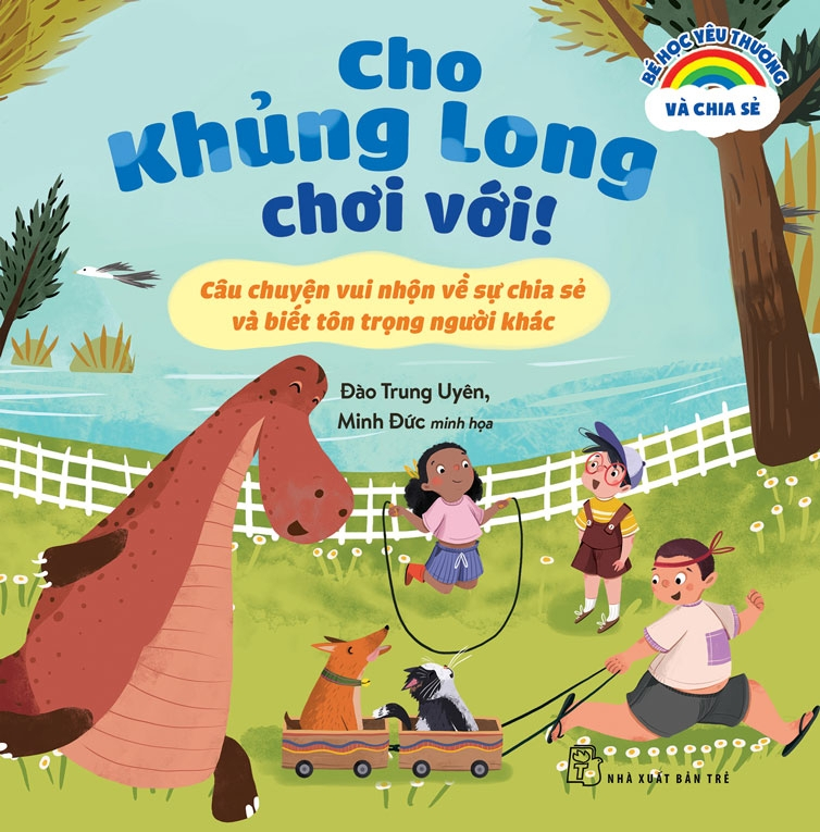 combo sách bé học yêu thương và chia sẻ - ai là siêu sao? + bảy bông hoa của gấu con + cho khủng long chơi với! (bộ 3 cuốn) - Ảnh 4