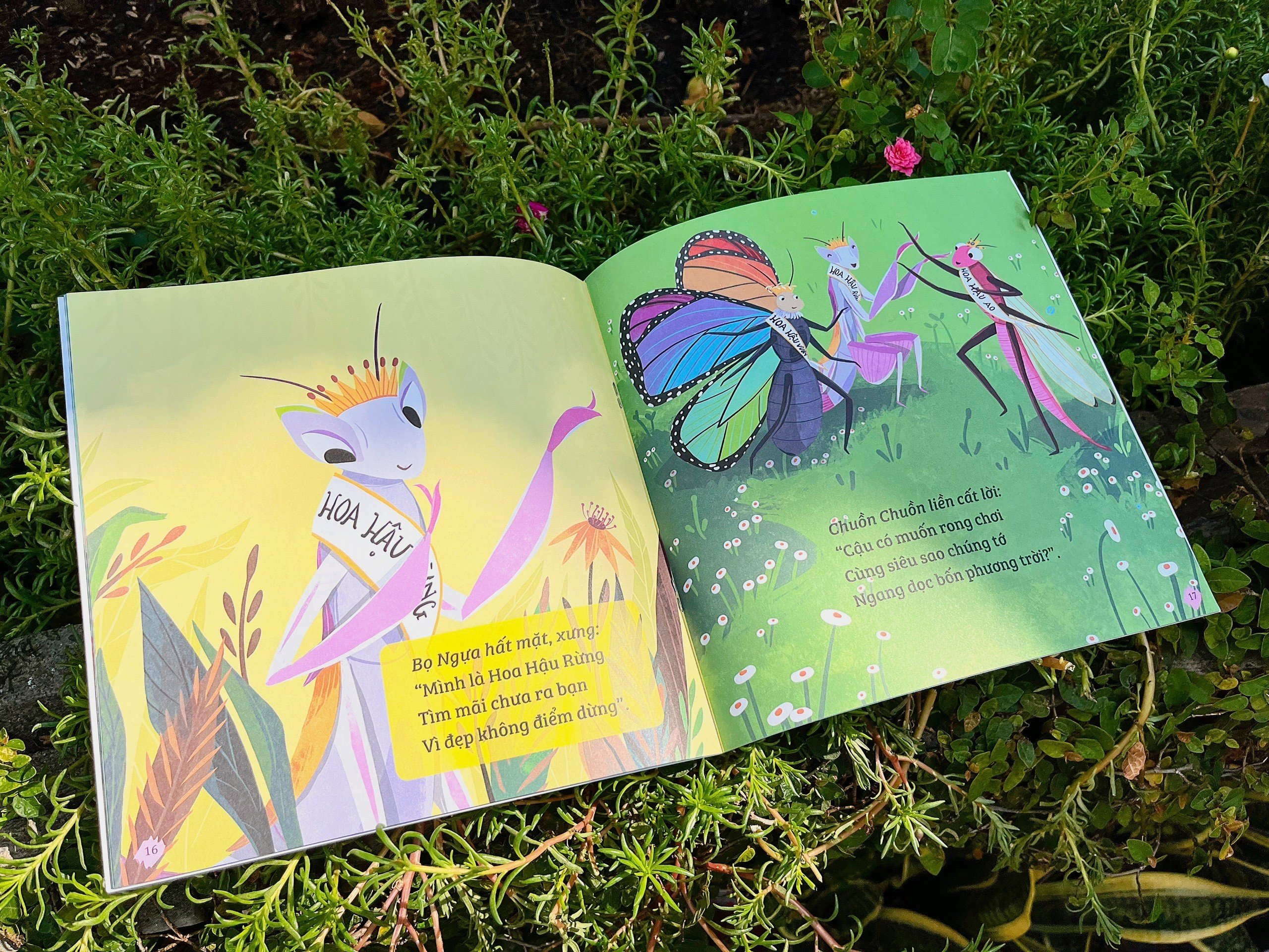 combo sách bé học yêu thương và chia sẻ - ai là siêu sao? + bảy bông hoa của gấu con + cho khủng long chơi với! (bộ 3 cuốn) - Ảnh 9