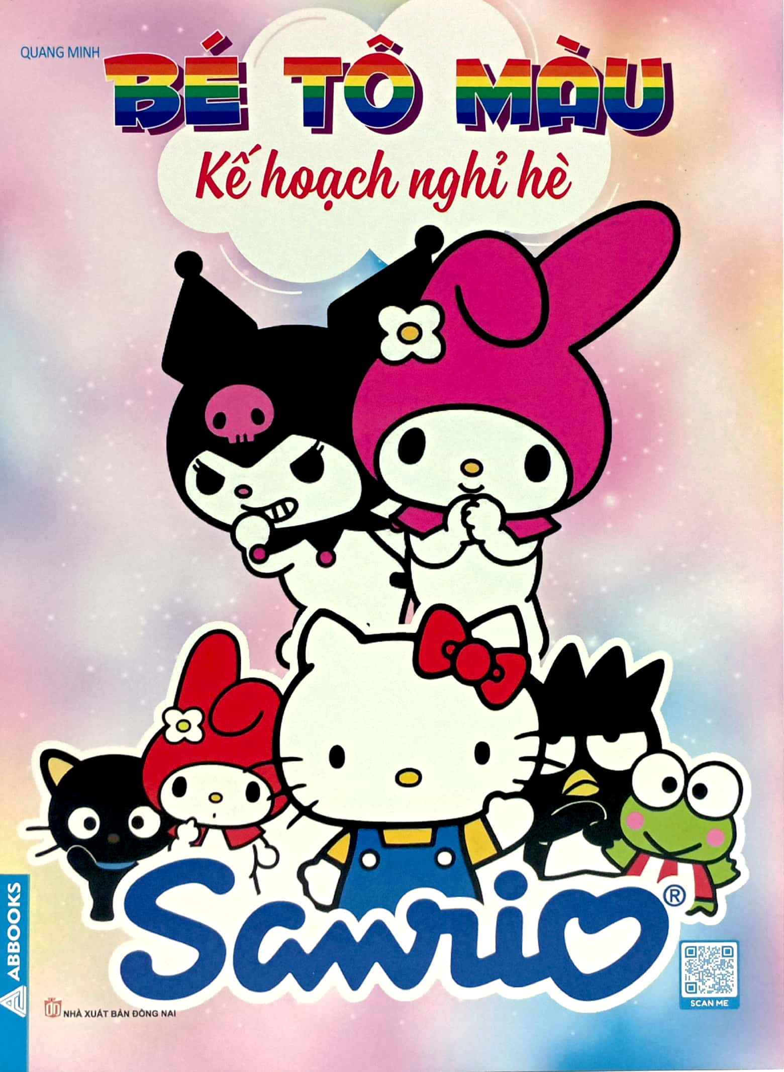 combo sách bé tô màu hello kitty (bộ 3 cuốn) - Ảnh 10