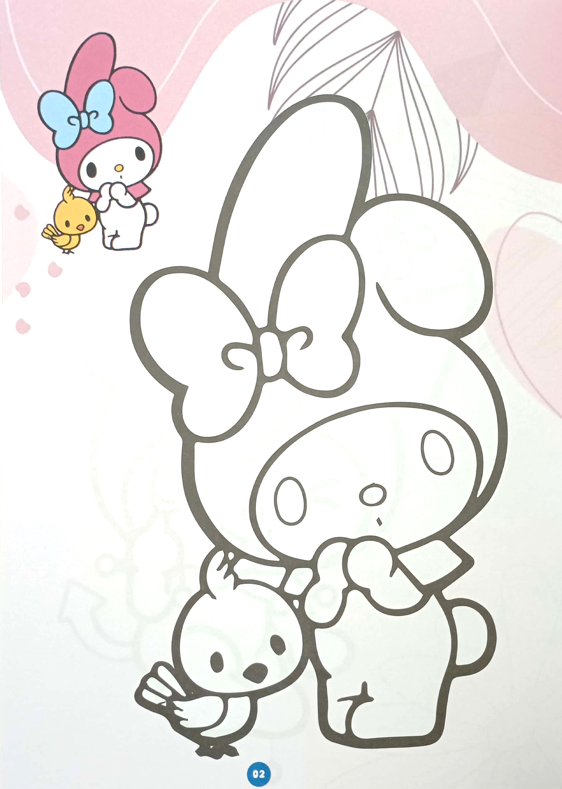 combo sách bé tô màu hello kitty (bộ 3 cuốn) - Ảnh 12