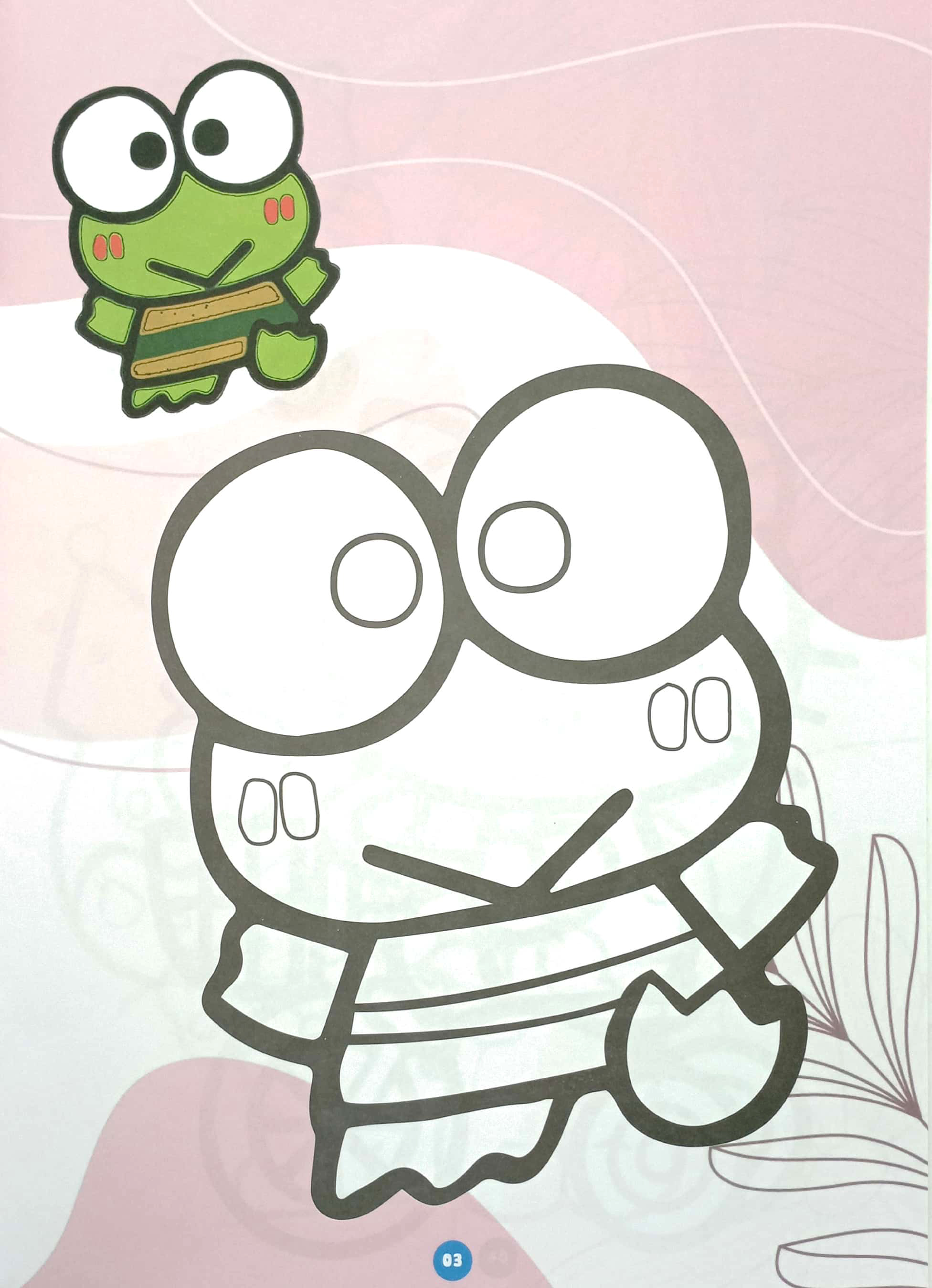 combo sách bé tô màu hello kitty (bộ 3 cuốn) - Ảnh 13