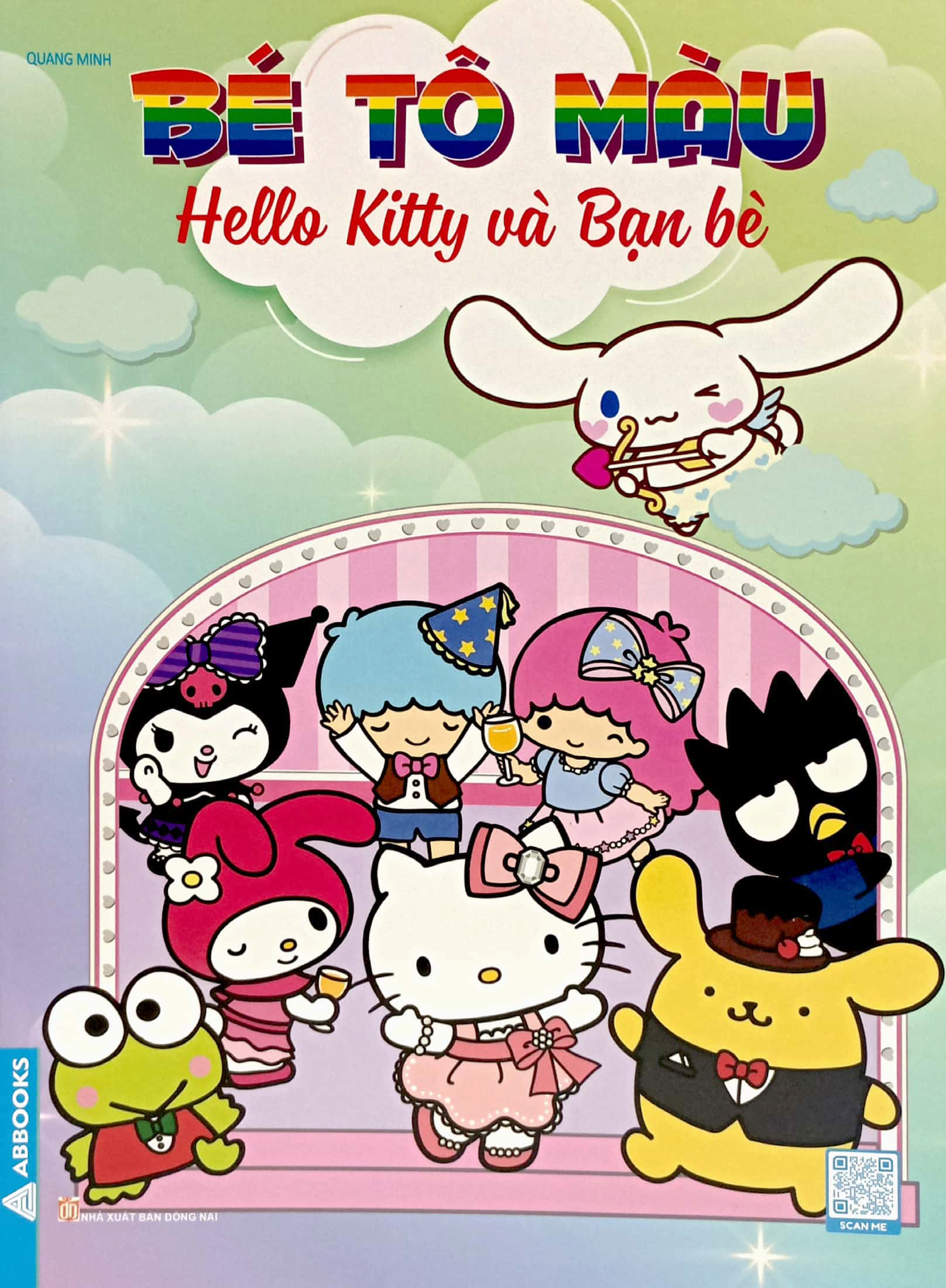 combo sách bé tô màu hello kitty (bộ 3 cuốn) - Ảnh 2