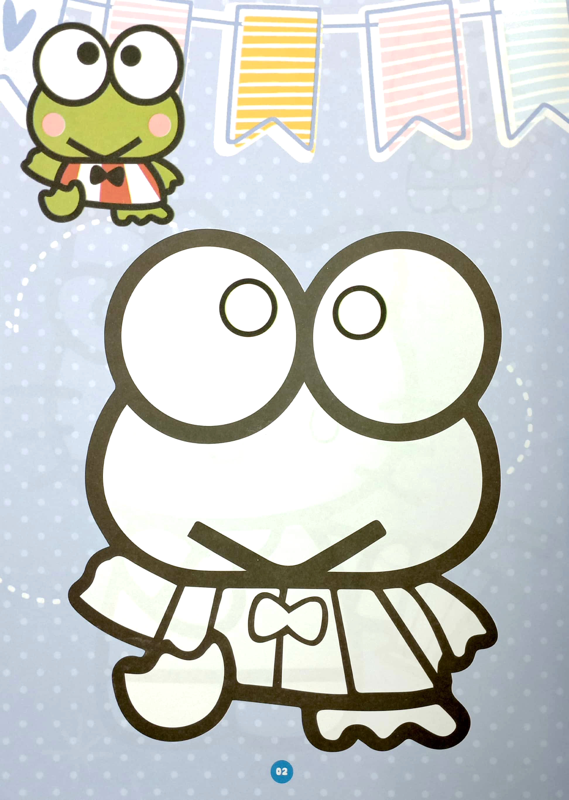 combo sách bé tô màu hello kitty (bộ 3 cuốn) - Ảnh 4