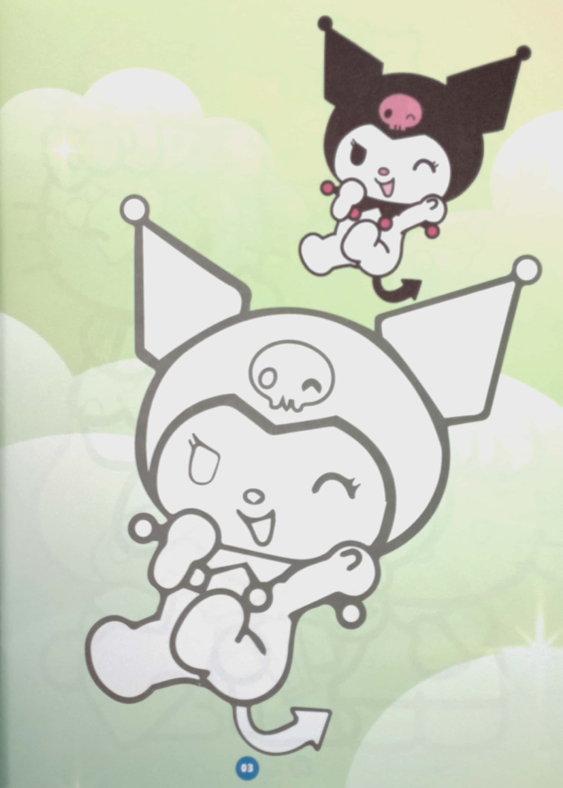 combo sách bé tô màu hello kitty (bộ 3 cuốn) - Ảnh 9