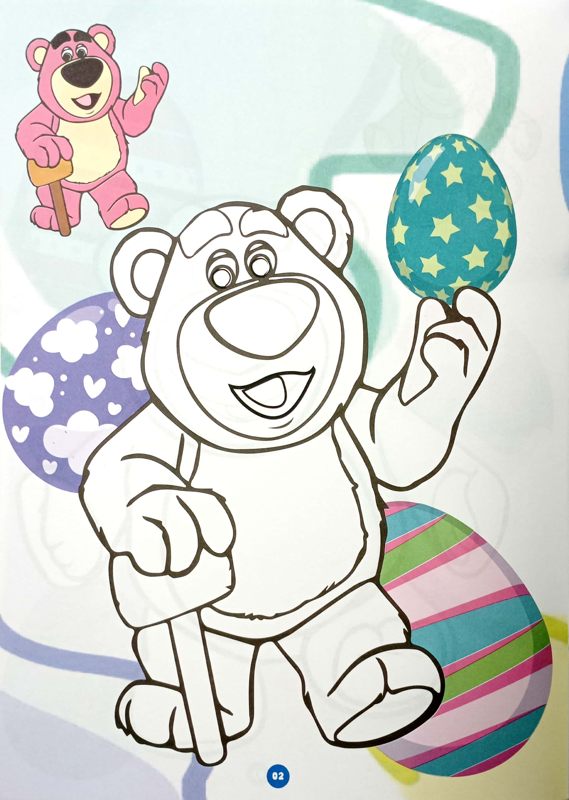 combo sách bé tô màu lotso (bộ 4 cuốn) - Ảnh 12