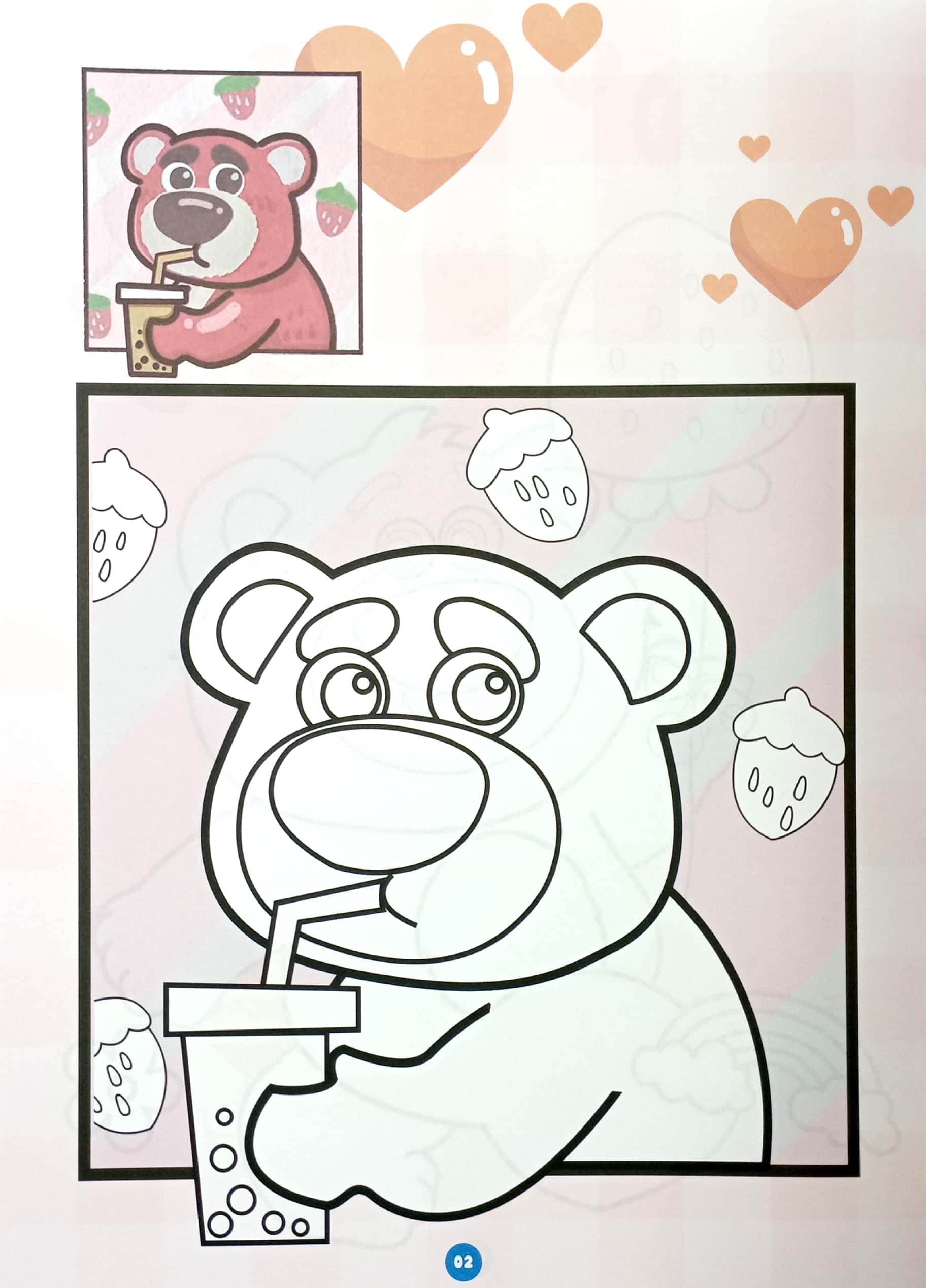 combo sách bé tô màu lotso (bộ 4 cuốn) - Ảnh 15