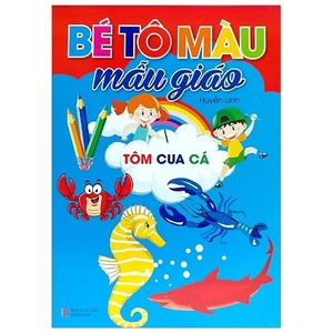 combo sách bé tô màu mẫu giáo (bộ 10 cuốn) - Ảnh 3