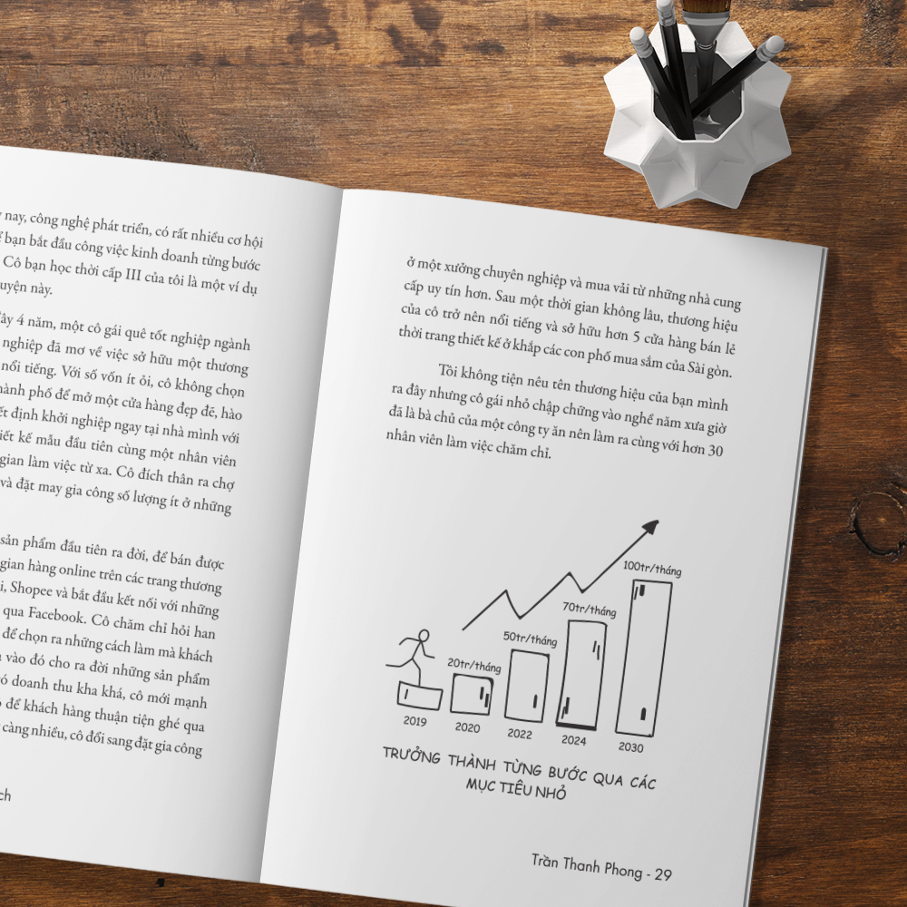 combo sách bí quyết bán hàng hiệu quả trên sàn thương mại điện tử việt nam + khởi nghiệp du kích - kinh doanh ít vốn - vận dụng nguồn lực nhỏ chiến thắng cuộc chơi lớn (bộ 2 cuốn) - Ảnh 3