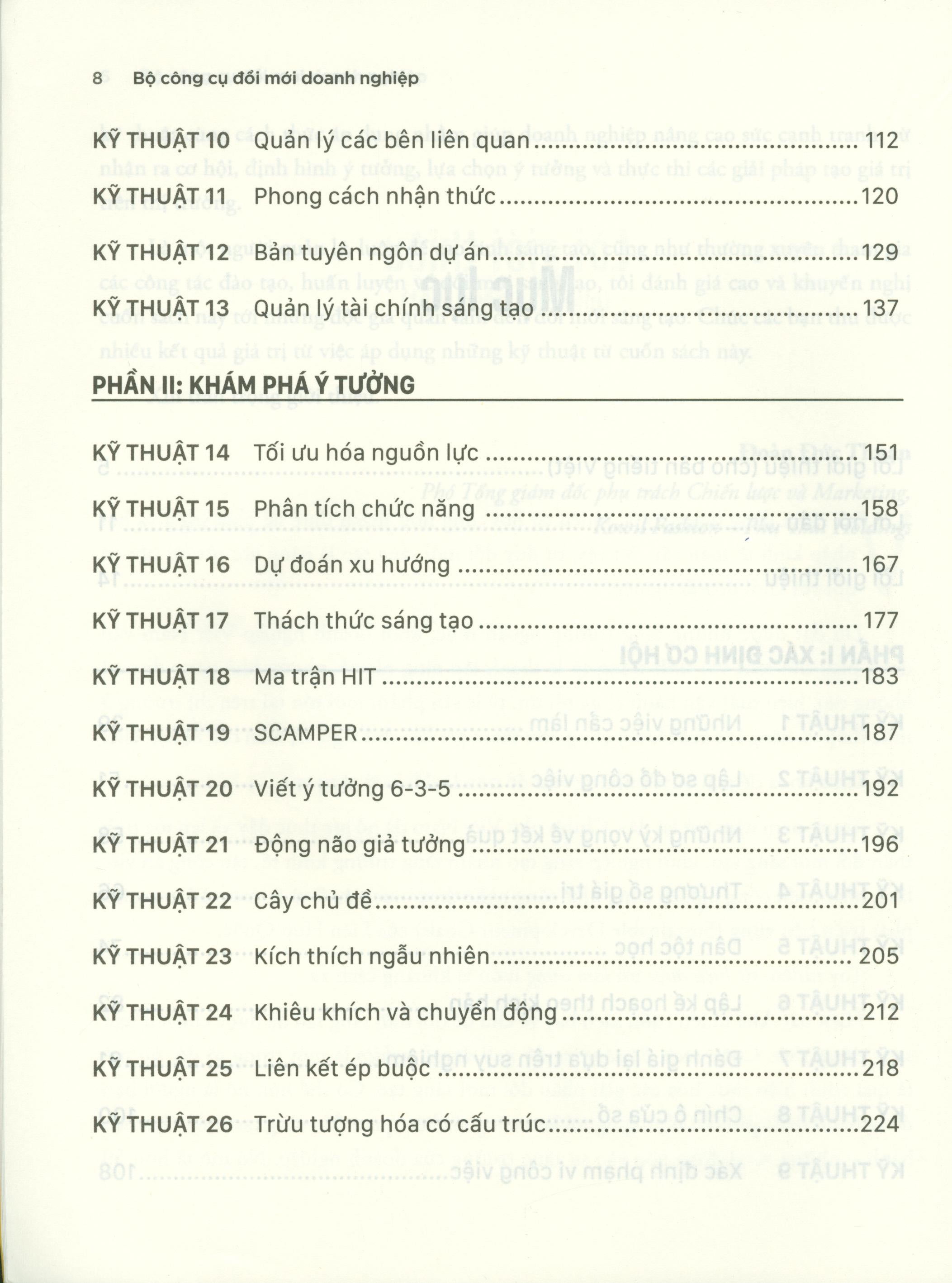 combo sách bộ công cụ đổi mới doanh nghiệp + quản trị chiến lược thực chiến (bộ 2 cuốn) - Ảnh 6