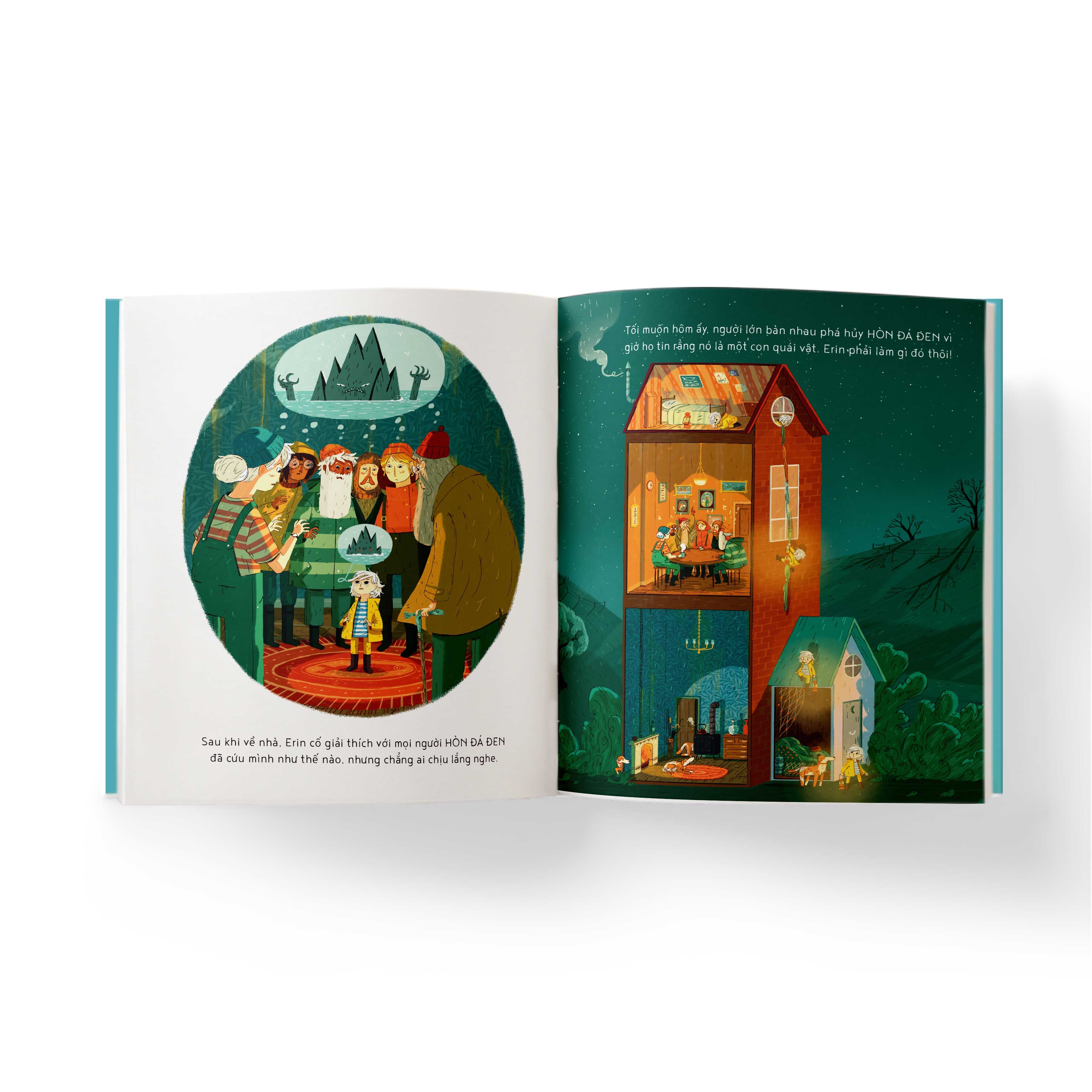 combo sách bữa tối của julian và cáo + bí mật của hòn đá đen (bộ 2 cuốn) - Ảnh 8