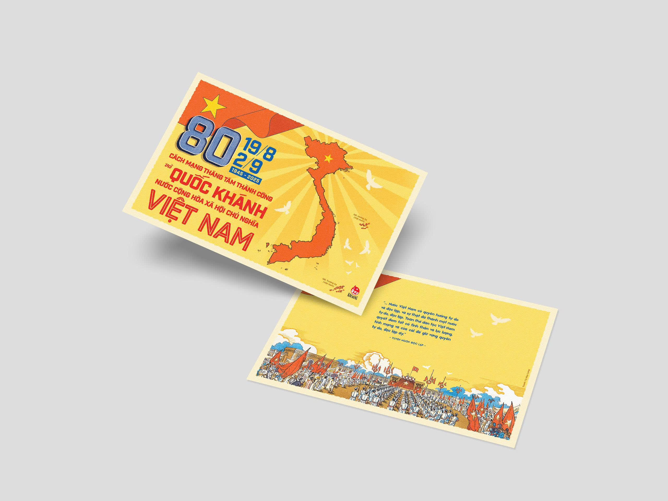 Combo Sách Búp Sen Xanh + Bác Hồ Viết Tuyên Ngôn Độc Lập (Bộ 2 Cuốn) - Tặng Kèm 1 Obi + 2 Postcard - Độc Quyền Fahasa - Ảnh 8