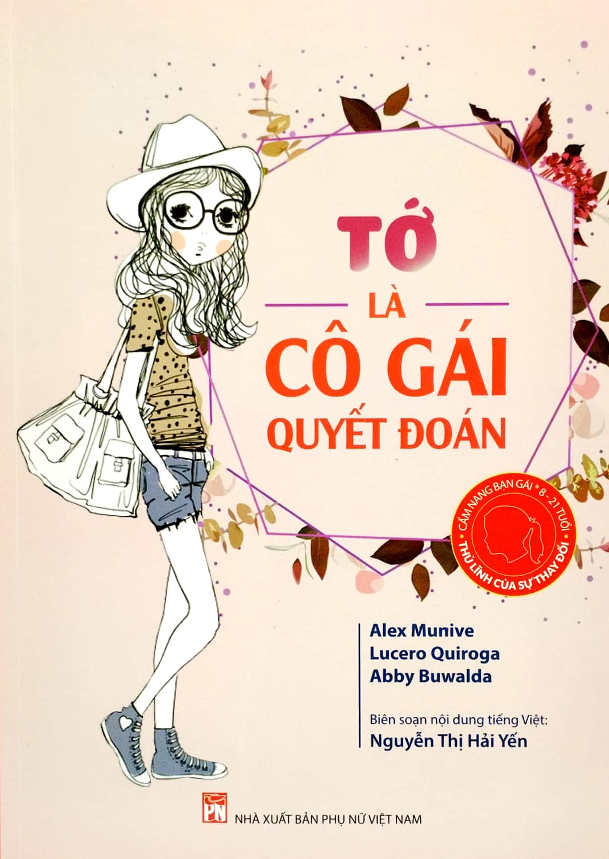 Combo Sách Cẩm Nang Bạn Gái - Thủ Lĩnh Của Sự Thay Đổi (Tái Bản 2022) (Bộ 4 Cuốn) - Ảnh 6