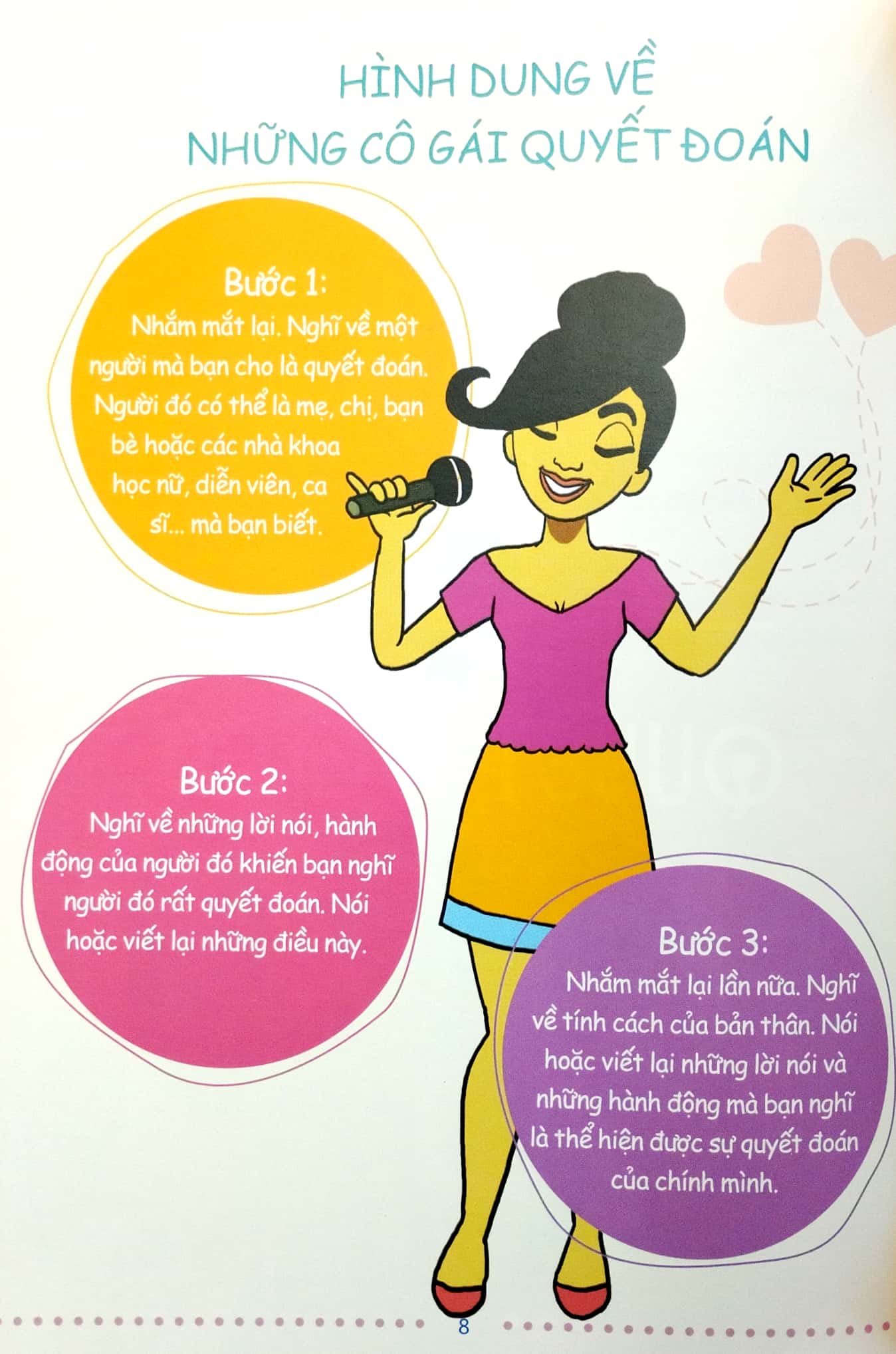 Combo Sách Cẩm Nang Bạn Gái - Thủ Lĩnh Của Sự Thay Đổi (Tái Bản 2022) (Bộ 4 Cuốn) - Ảnh 9