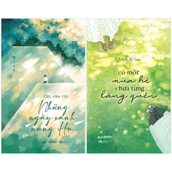 Combo Sách Cất Cho Tôi Những Ngày Xanh Nắng Hạ + Có Một Mùa Hè Chưa Từng Lãng Quên (Bộ 2 Cuốn)