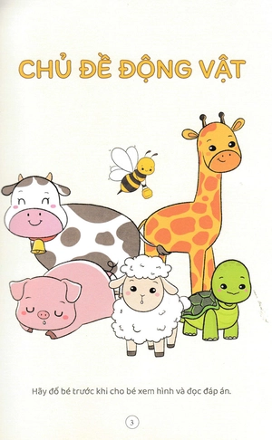 combo sách câu đố dân gian - đồ vật và phương tiện giao thông + động vật và thực vật (dành cho bé từ 3-6 tuổi) (bộ 2 cuốn) - Ảnh 4