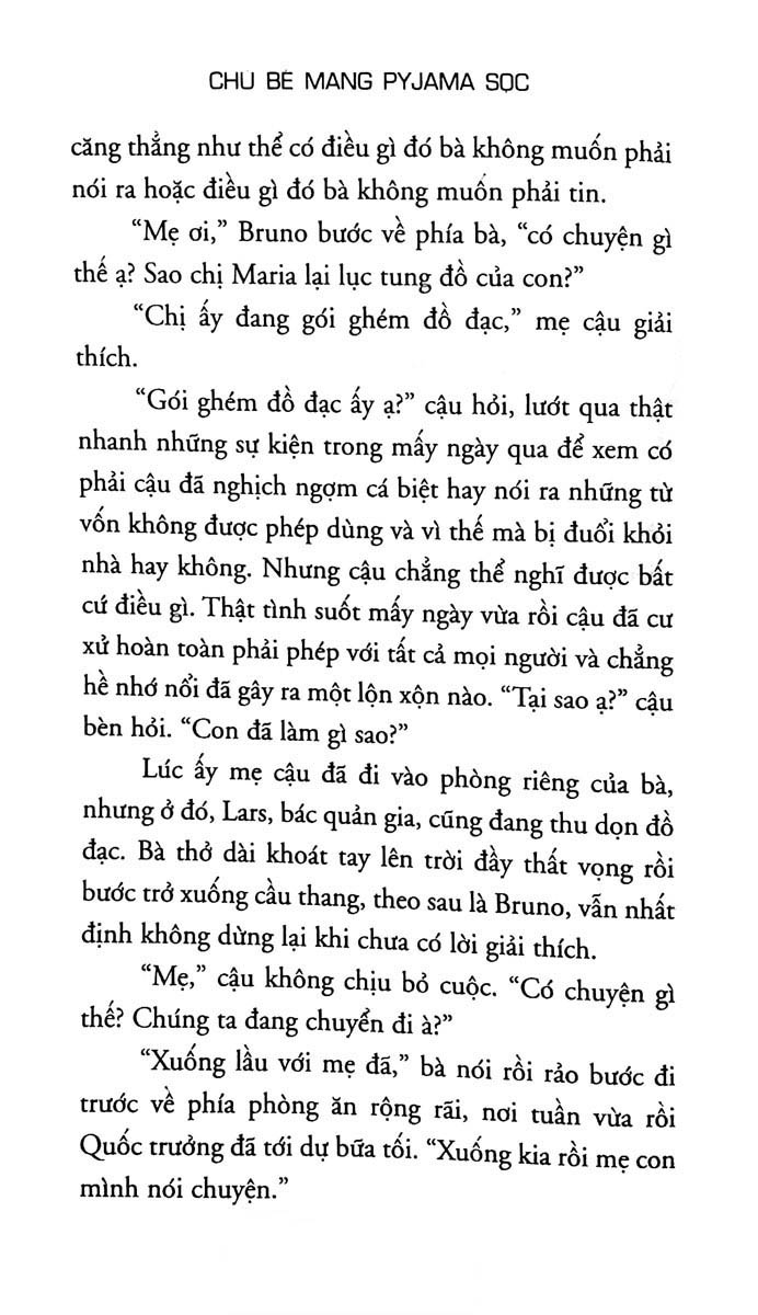 combo sách cây cam ngọt của tôi + chú bé mang pyjama sọc (bộ 2 cuốn) - Ảnh 13