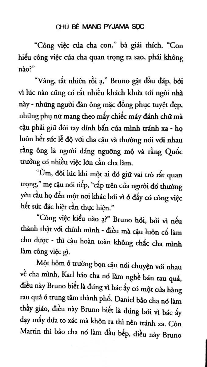 combo sách cây cam ngọt của tôi + chú bé mang pyjama sọc (bộ 2 cuốn) - Ảnh 15