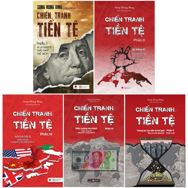 Combo Sách Chiến Tranh Tiền Tệ (Bộ 5 Tập)