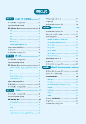 combo sách chinh phục toàn diện hóa học lớp 9 (bộ 2 cuốn) - Ảnh 10