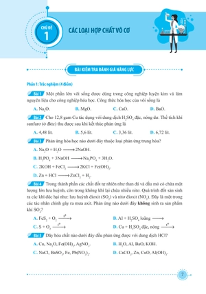 combo sách chinh phục toàn diện hóa học lớp 9 (bộ 2 cuốn) - Ảnh 11