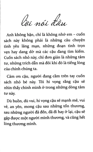combo sách chưa kịp lớn đã phải trưởng thành + anh không bận, chỉ là không nhớ em + nhớ thương vẫn để ở trong lòng (bộ 3 cuốn) - Ảnh 4