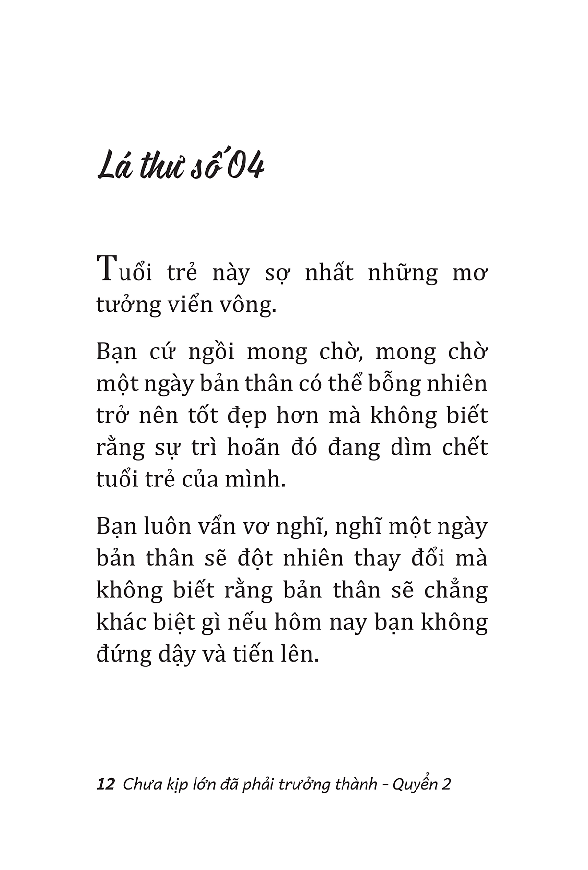 combo sách chưa kịp lớn đã phải trưởng thành - quyển 1 + quyển 2 (bộ 2 cuốn) - Ảnh 12