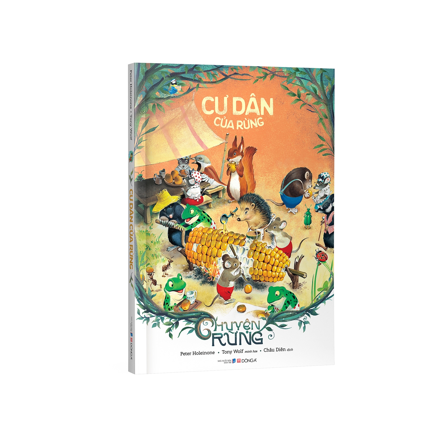 combo sách chuyện rừng (bộ 4 cuốn) - Ảnh 3