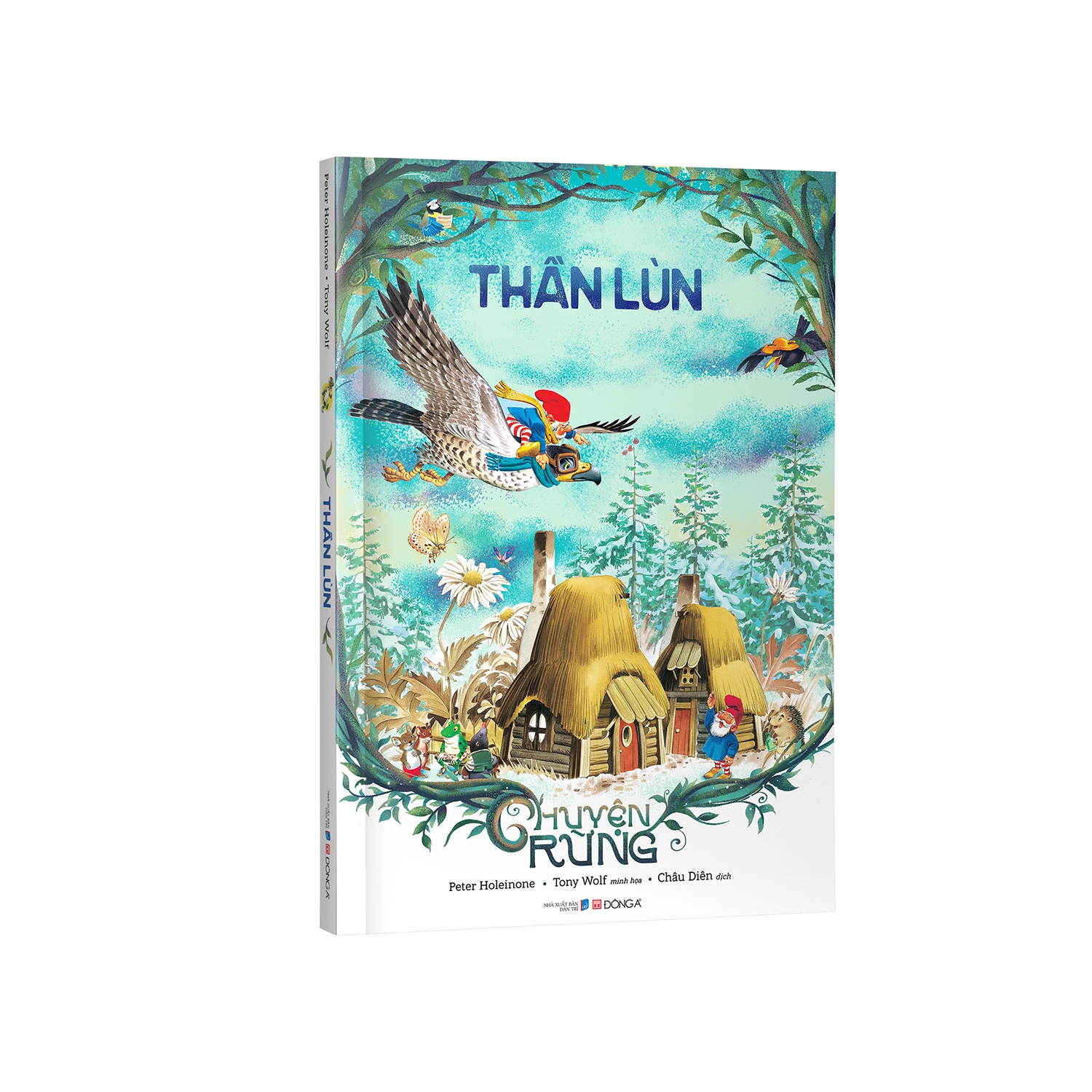 combo sách chuyện rừng (bộ 4 cuốn) - Ảnh 4