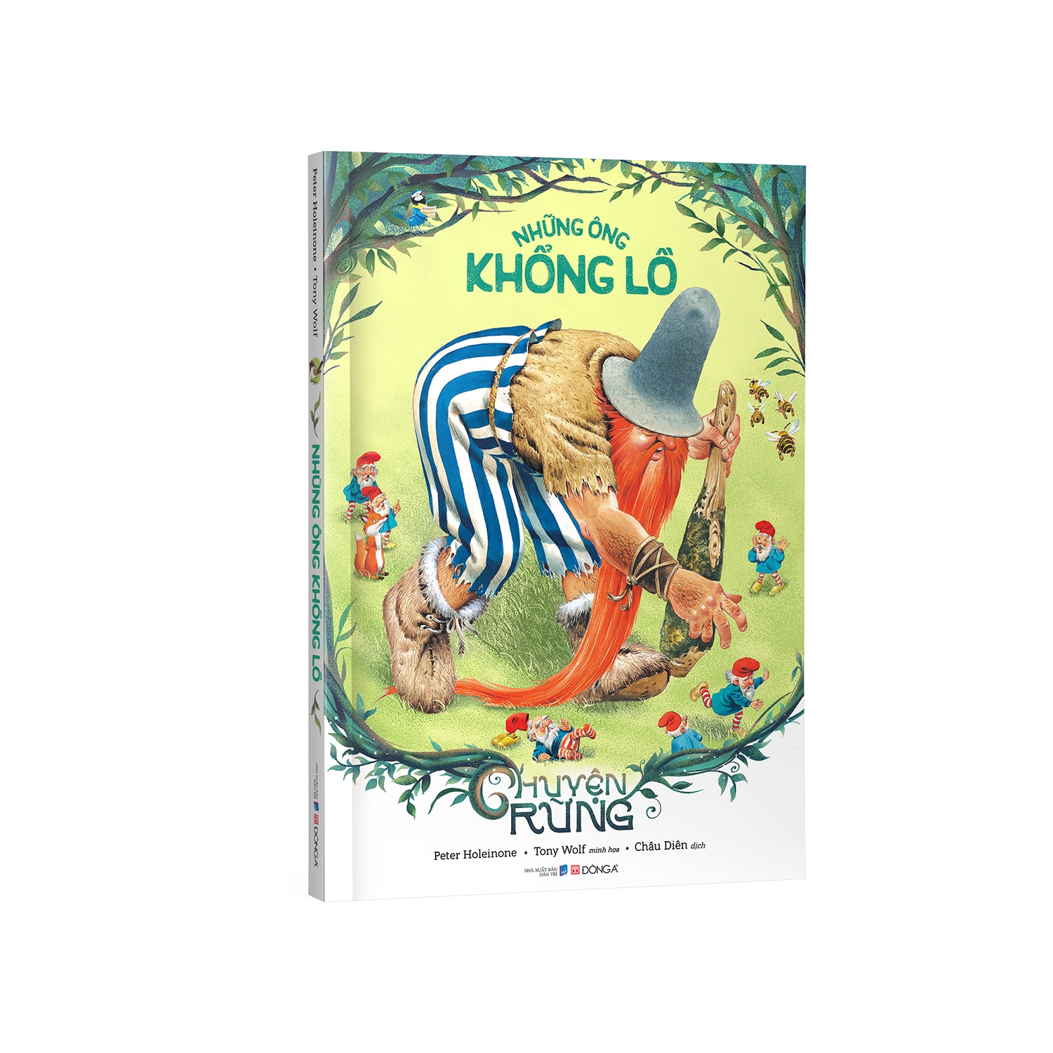 combo sách chuyện rừng (bộ 4 cuốn) - Ảnh 6