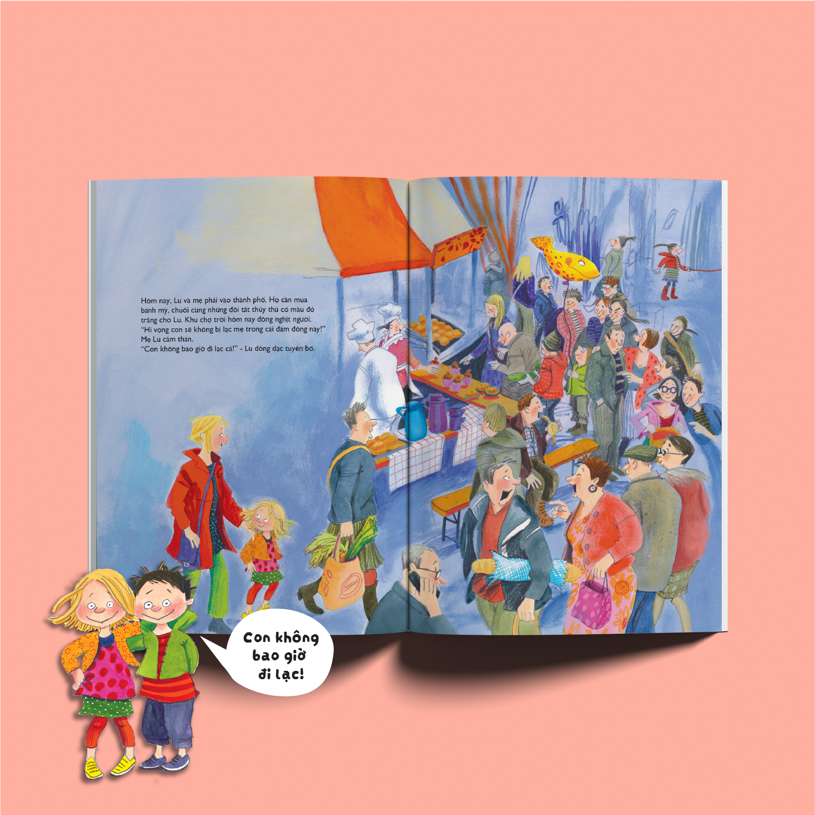 Combo Sách Con Có Thể Tự Bảo Vệ Mình - Con Không Bao Giờ Đi Lạc + Cơ Thể Con Là Của Con + Con Không Bao Giờ Đi Cùng Người Lạ (Bộ 3 Cuốn) - Tặng Kèm Sticker - Ảnh 11