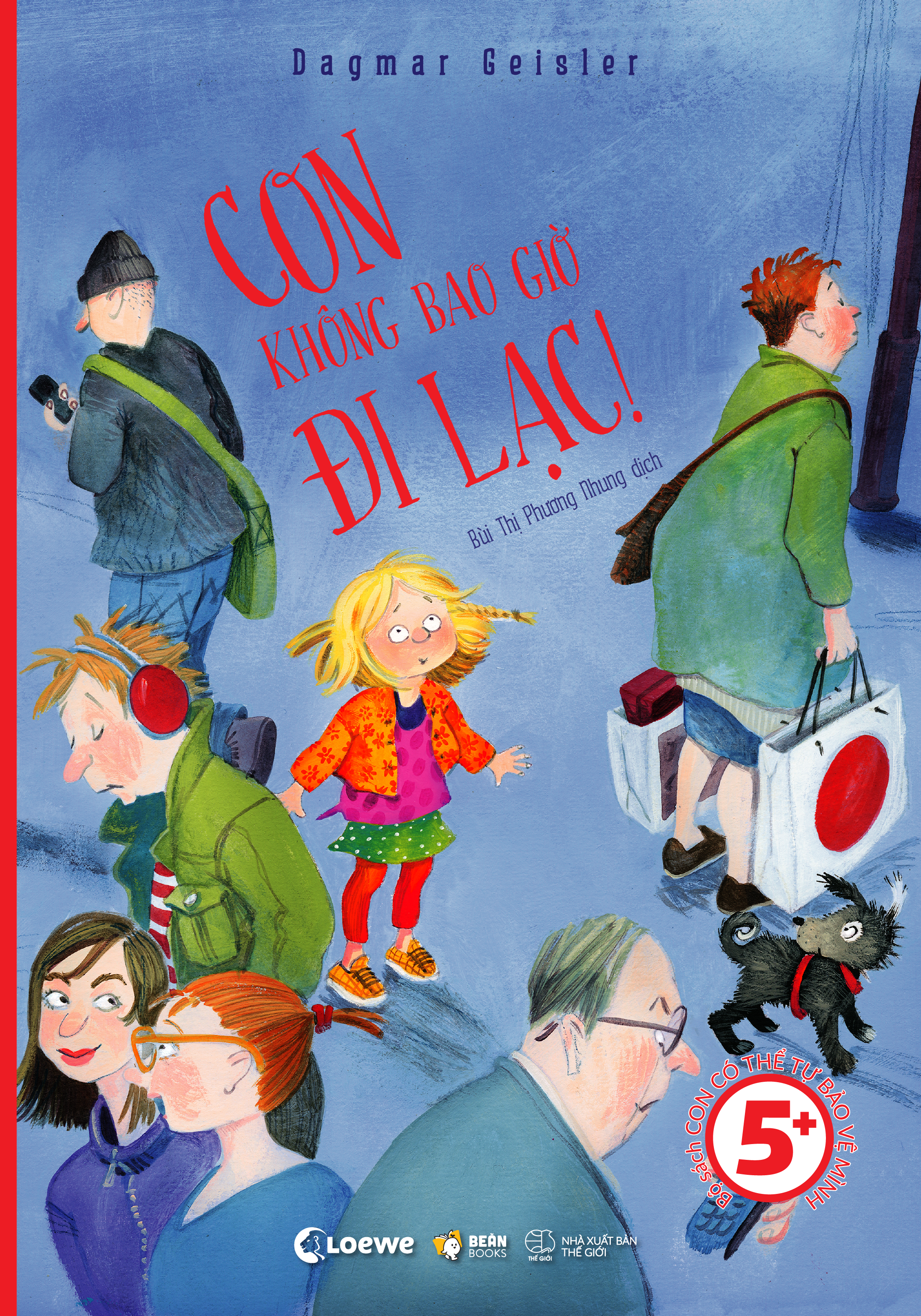 Combo Sách Con Có Thể Tự Bảo Vệ Mình - Con Không Bao Giờ Đi Lạc + Cơ Thể Con Là Của Con + Con Không Bao Giờ Đi Cùng Người Lạ (Bộ 3 Cuốn) - Tặng Kèm Sticker - Ảnh 3