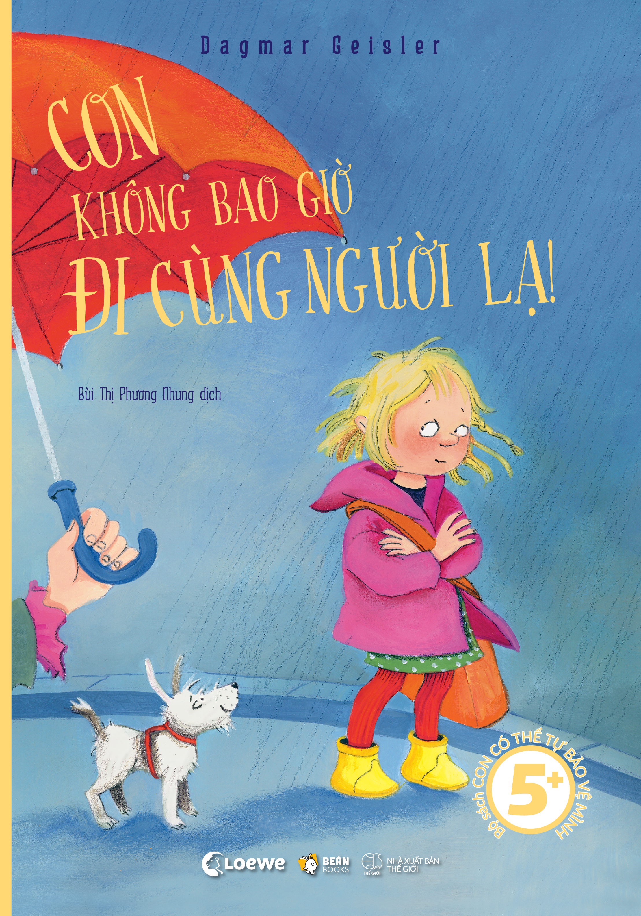 Combo Sách Con Có Thể Tự Bảo Vệ Mình - Con Không Bao Giờ Đi Lạc + Cơ Thể Con Là Của Con + Con Không Bao Giờ Đi Cùng Người Lạ (Bộ 3 Cuốn) - Tặng Kèm Sticker - Ảnh 4