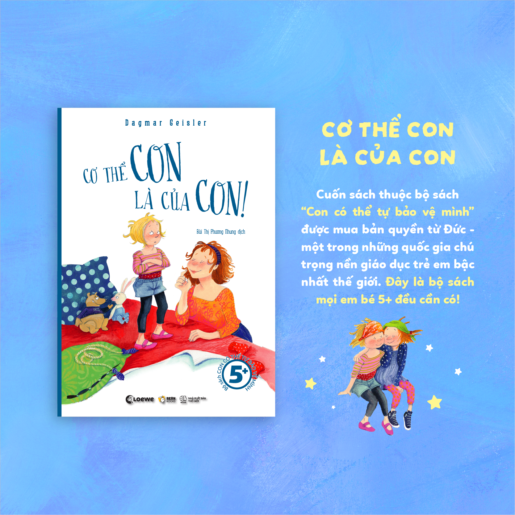 Combo Sách Con Có Thể Tự Bảo Vệ Mình - Con Không Bao Giờ Đi Lạc + Cơ Thể Con Là Của Con + Con Không Bao Giờ Đi Cùng Người Lạ (Bộ 3 Cuốn) - Tặng Kèm Sticker - Ảnh 6