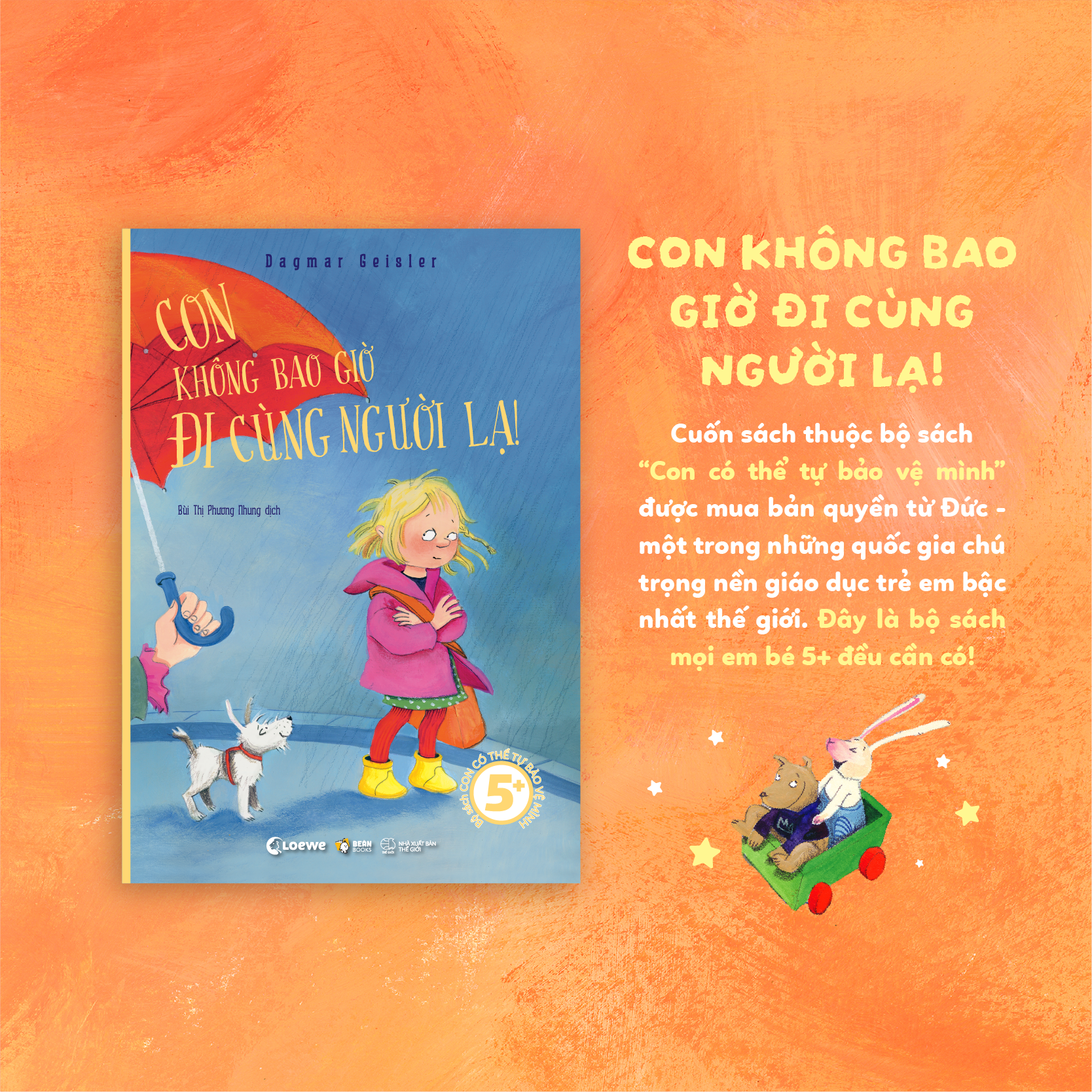 Combo Sách Con Có Thể Tự Bảo Vệ Mình - Con Không Bao Giờ Đi Lạc + Cơ Thể Con Là Của Con + Con Không Bao Giờ Đi Cùng Người Lạ (Bộ 3 Cuốn) - Tặng Kèm Sticker - Ảnh 8